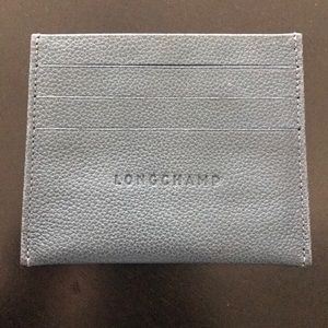 Long champ card holder